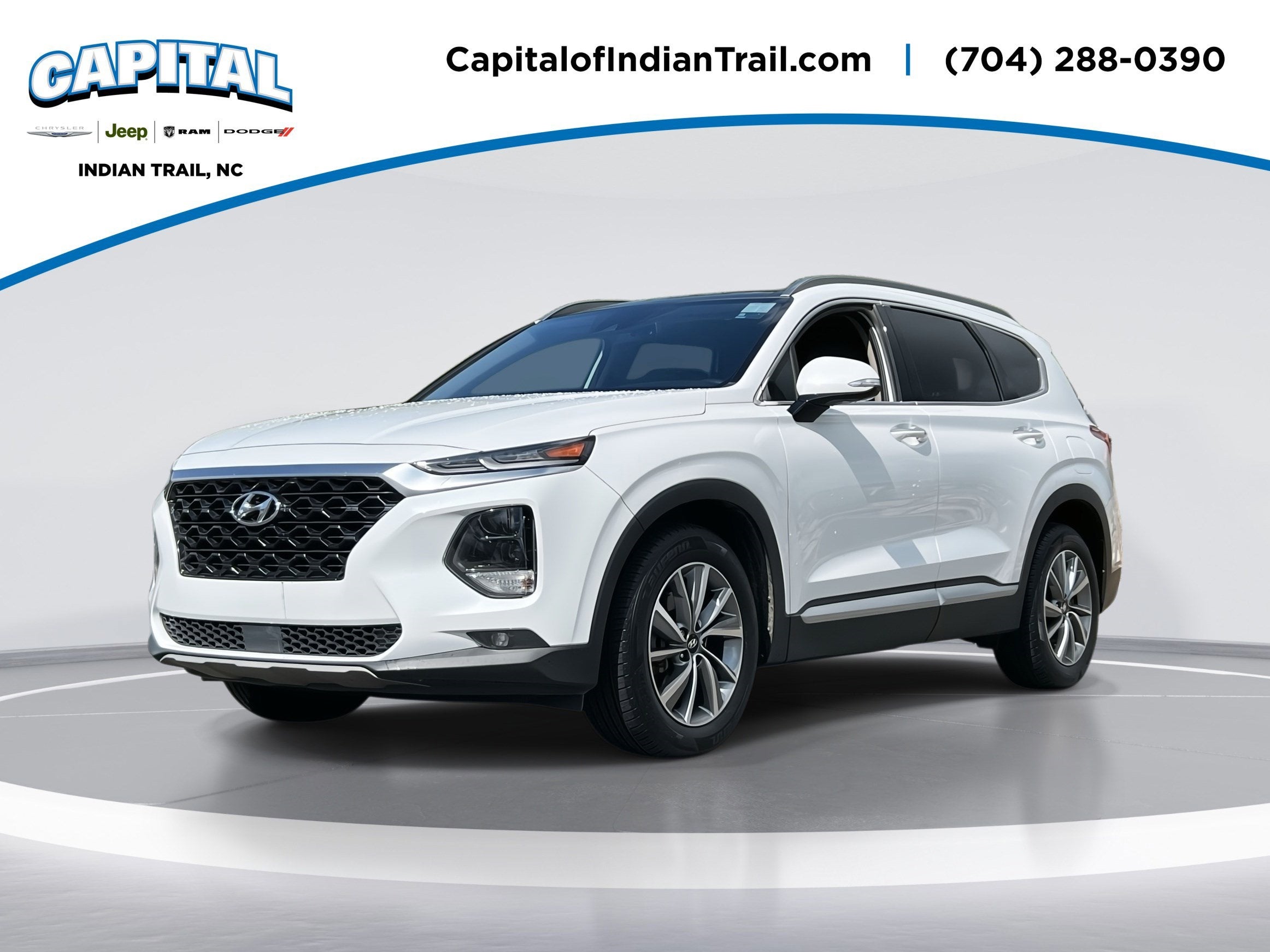 2019 Hyundai Santa Fe Limited
