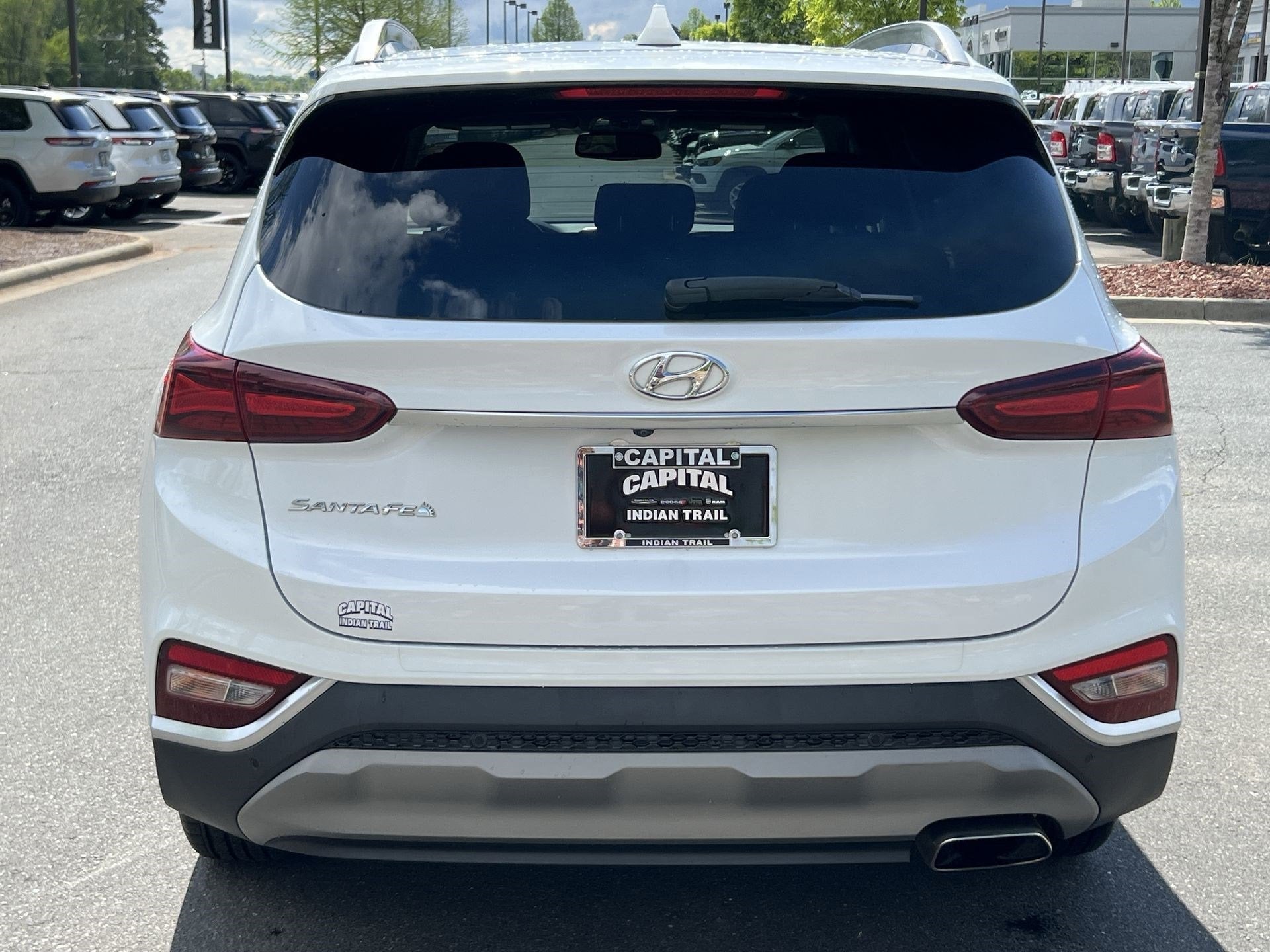 2019 Hyundai Santa Fe Limited