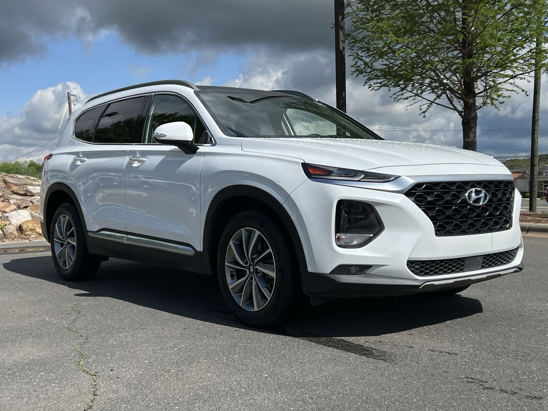 2019 Hyundai Santa Fe Limited