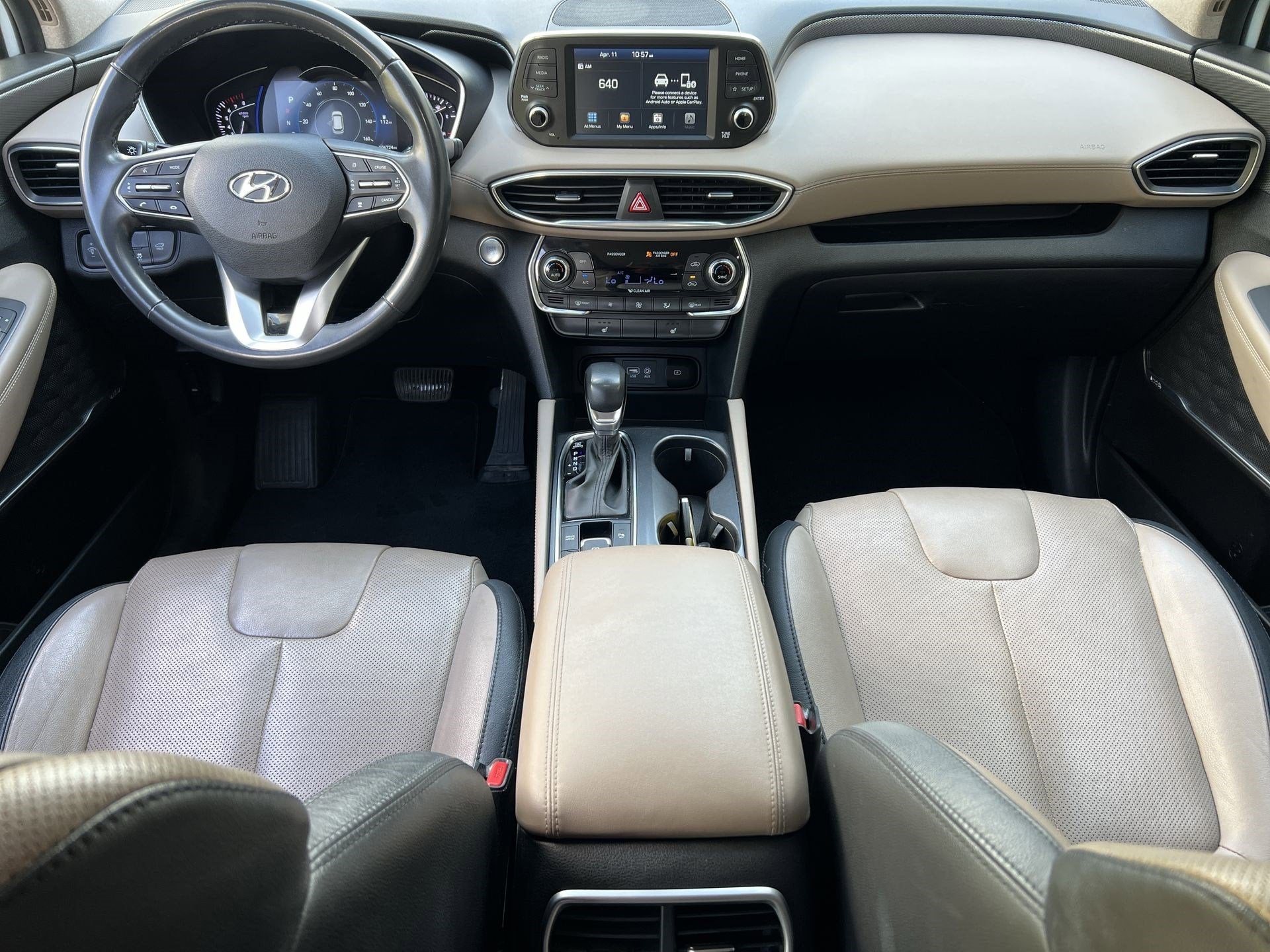 2019 Hyundai Santa Fe Limited