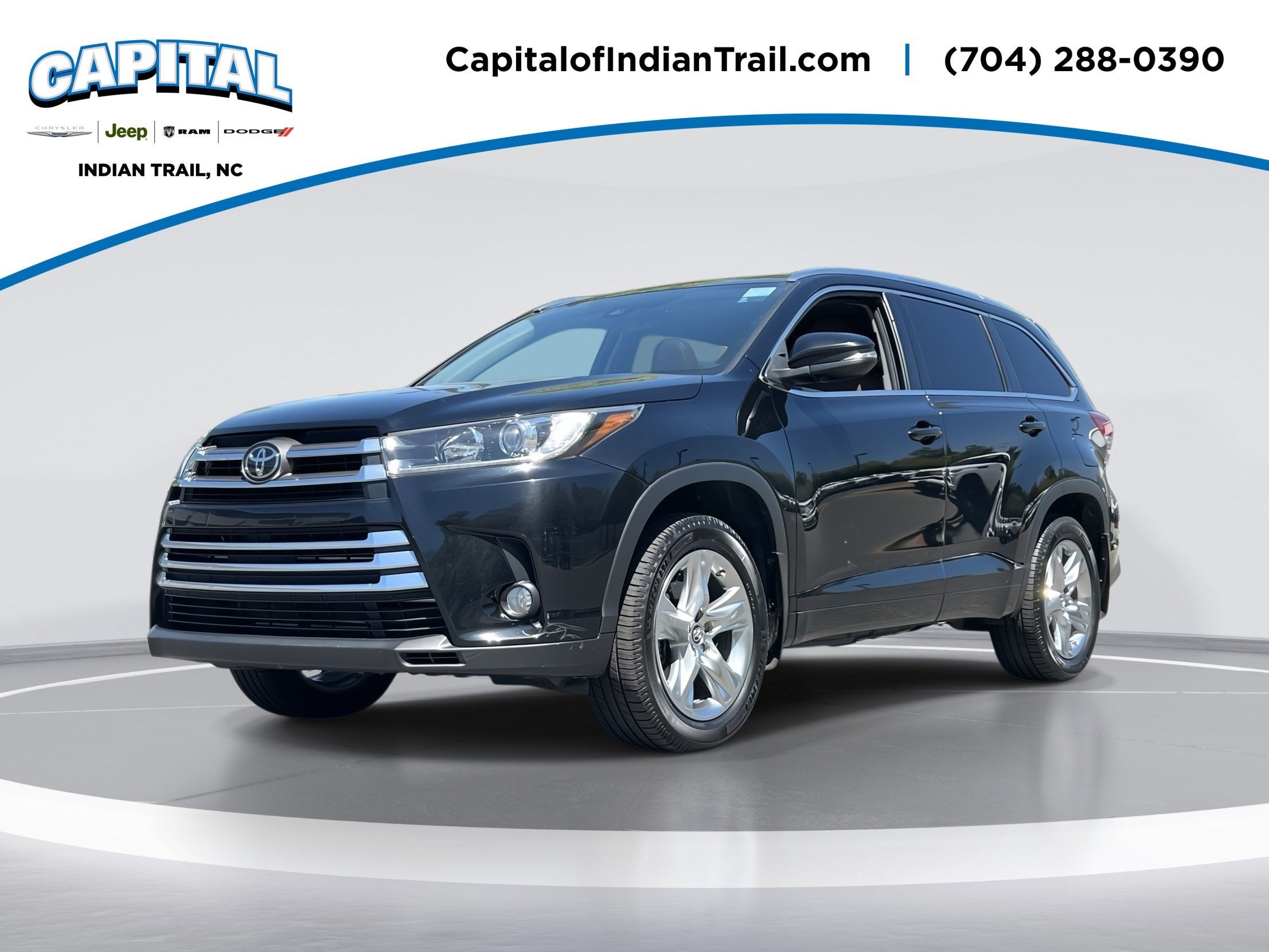 2018 Toyota Highlander Limited