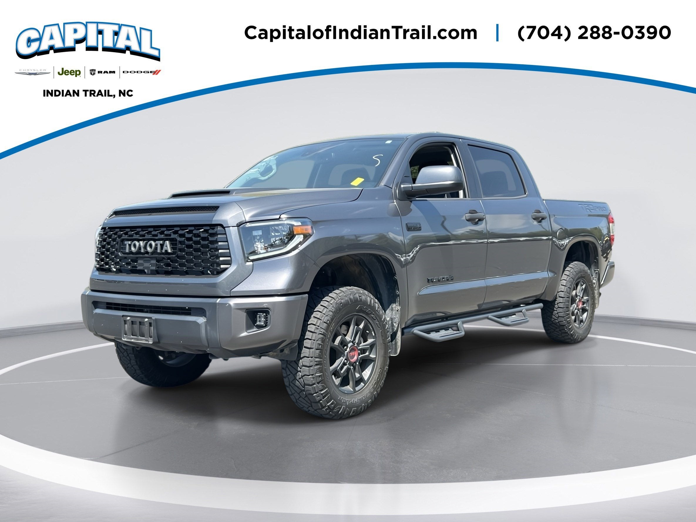 2021 Toyota Tundra 4WD TRD Pro