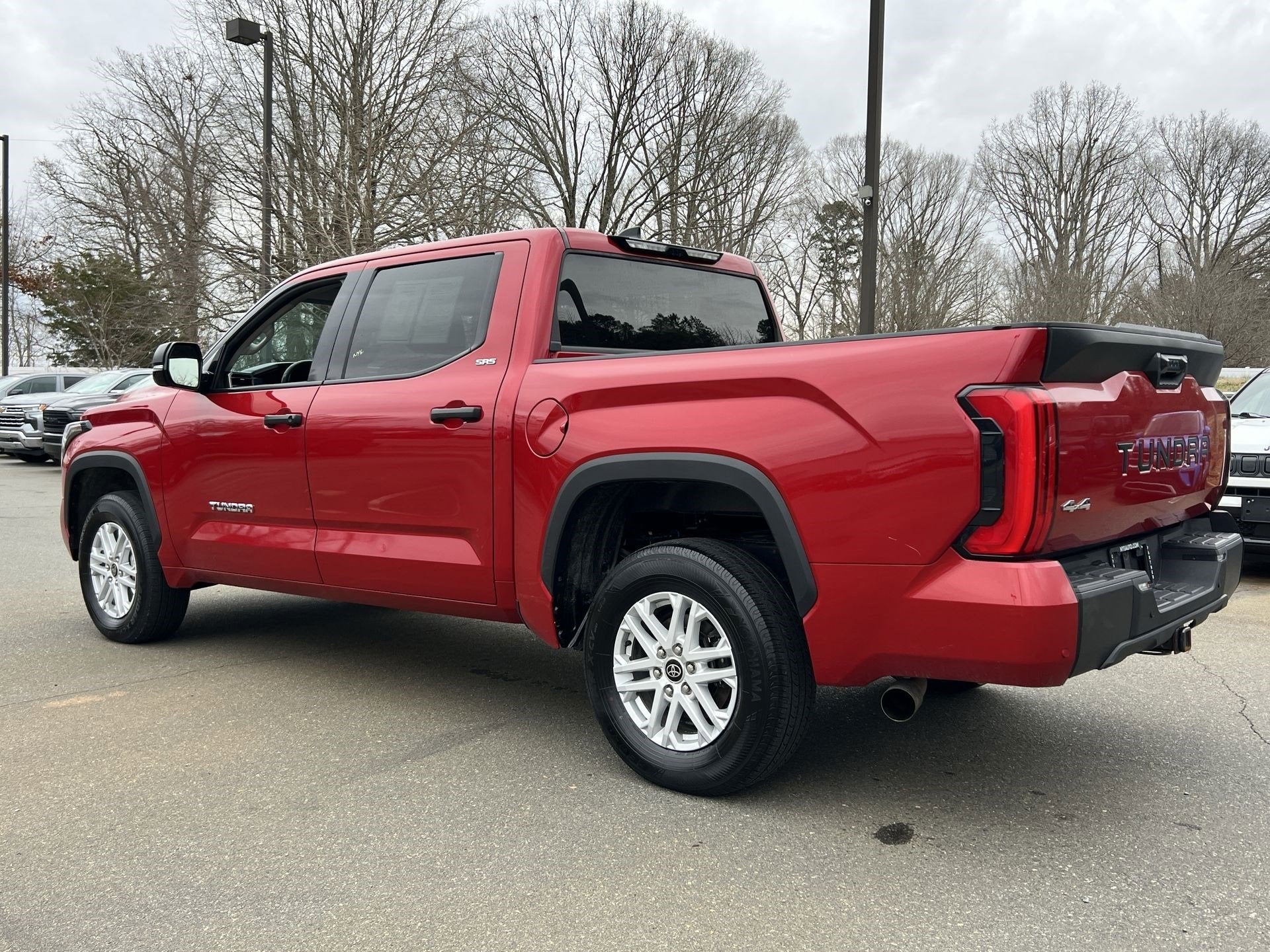 2022 Toyota Tundra 4WD SR5