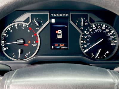 2022 Toyota Tundra 4WD SR5