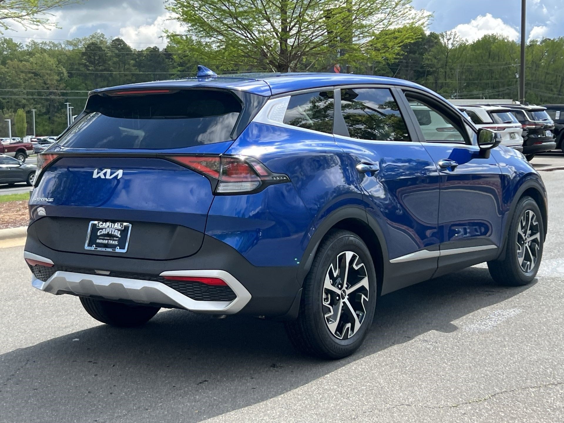 2025 Kia Sportage EX