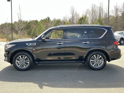 2018 INFINITI QX80 Base