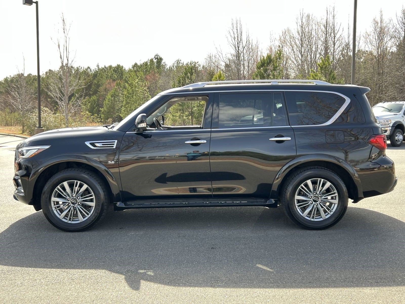 2018 INFINITI QX80 Base