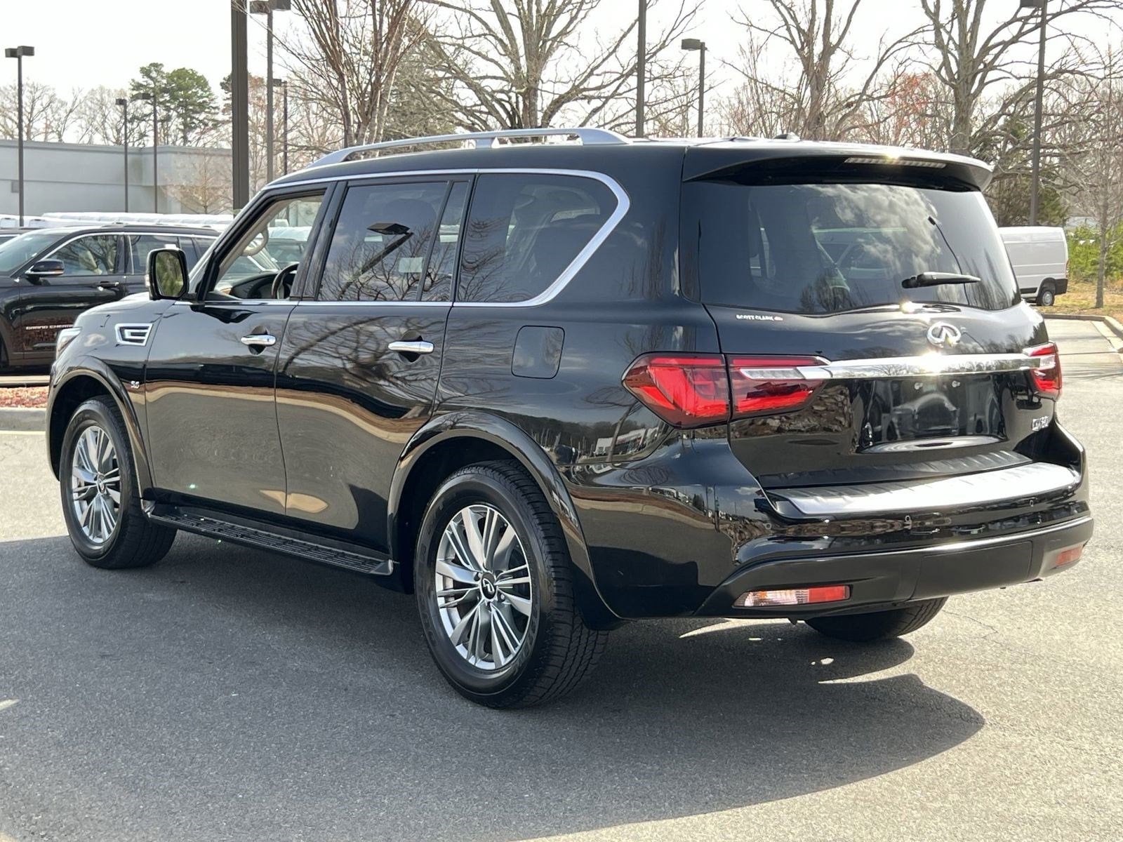 2018 INFINITI QX80 Base