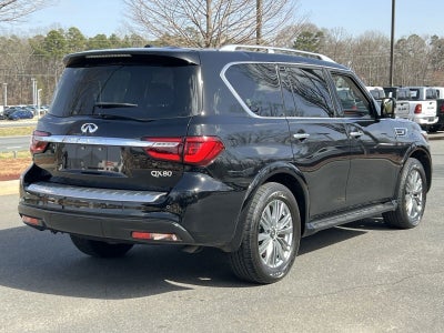 2018 INFINITI QX80 Base