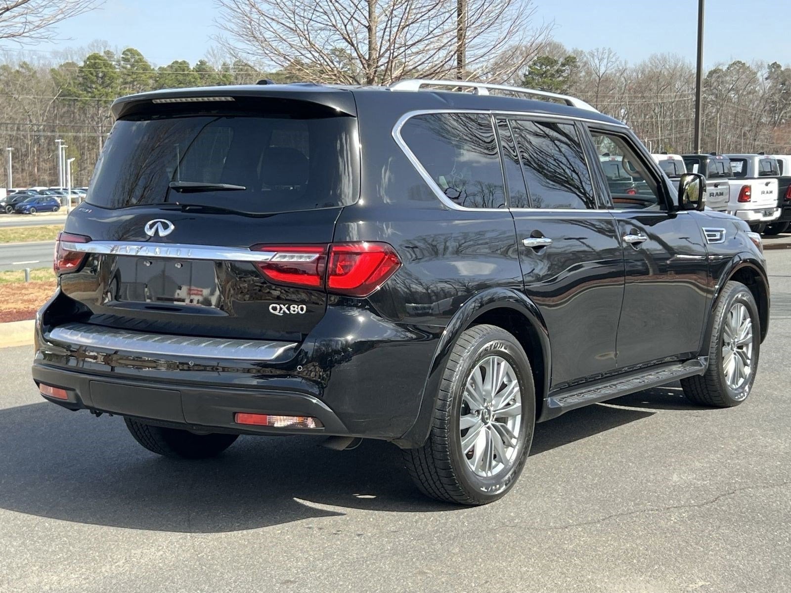 2018 INFINITI QX80 Base