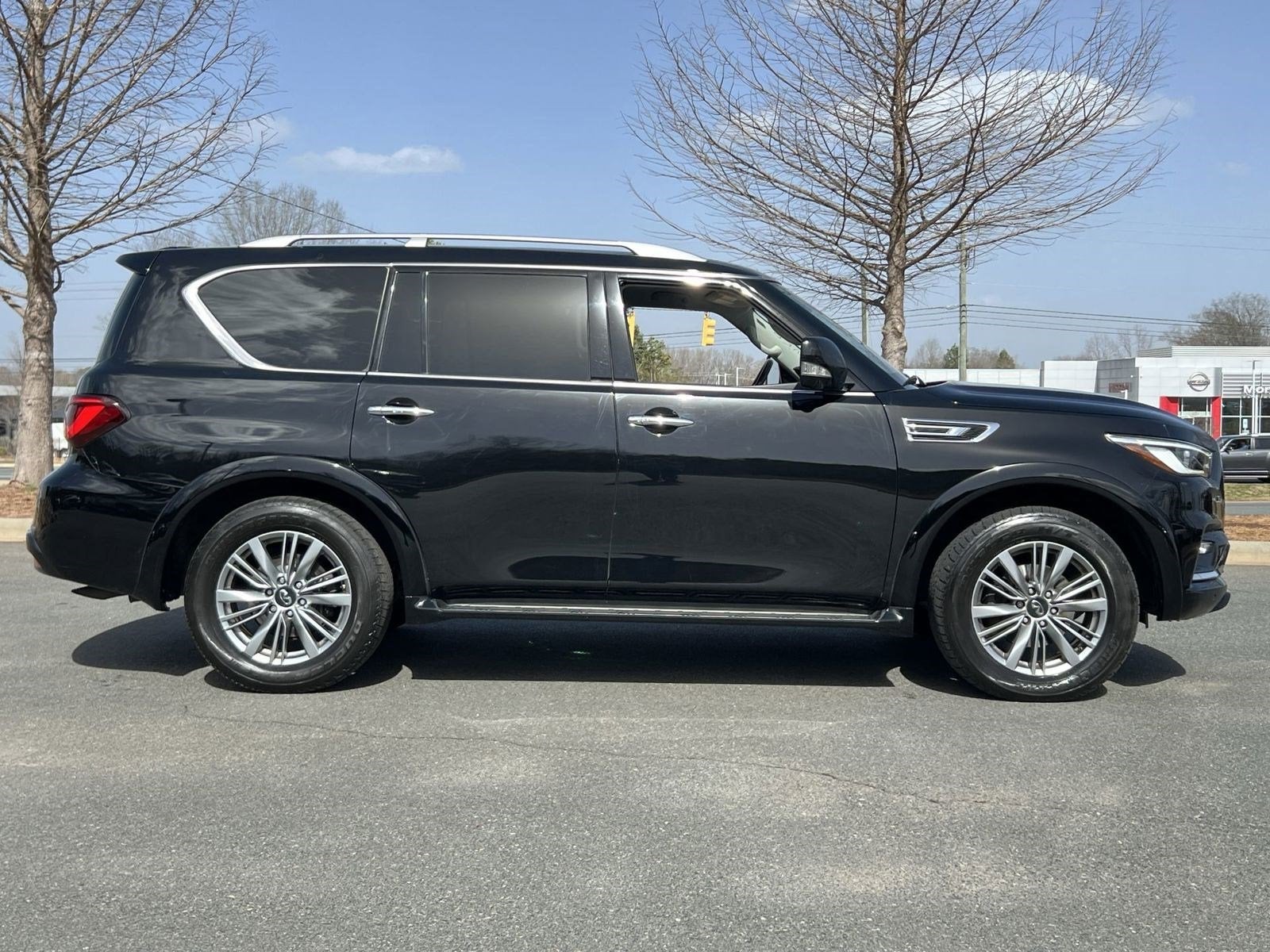 2018 INFINITI QX80 Base