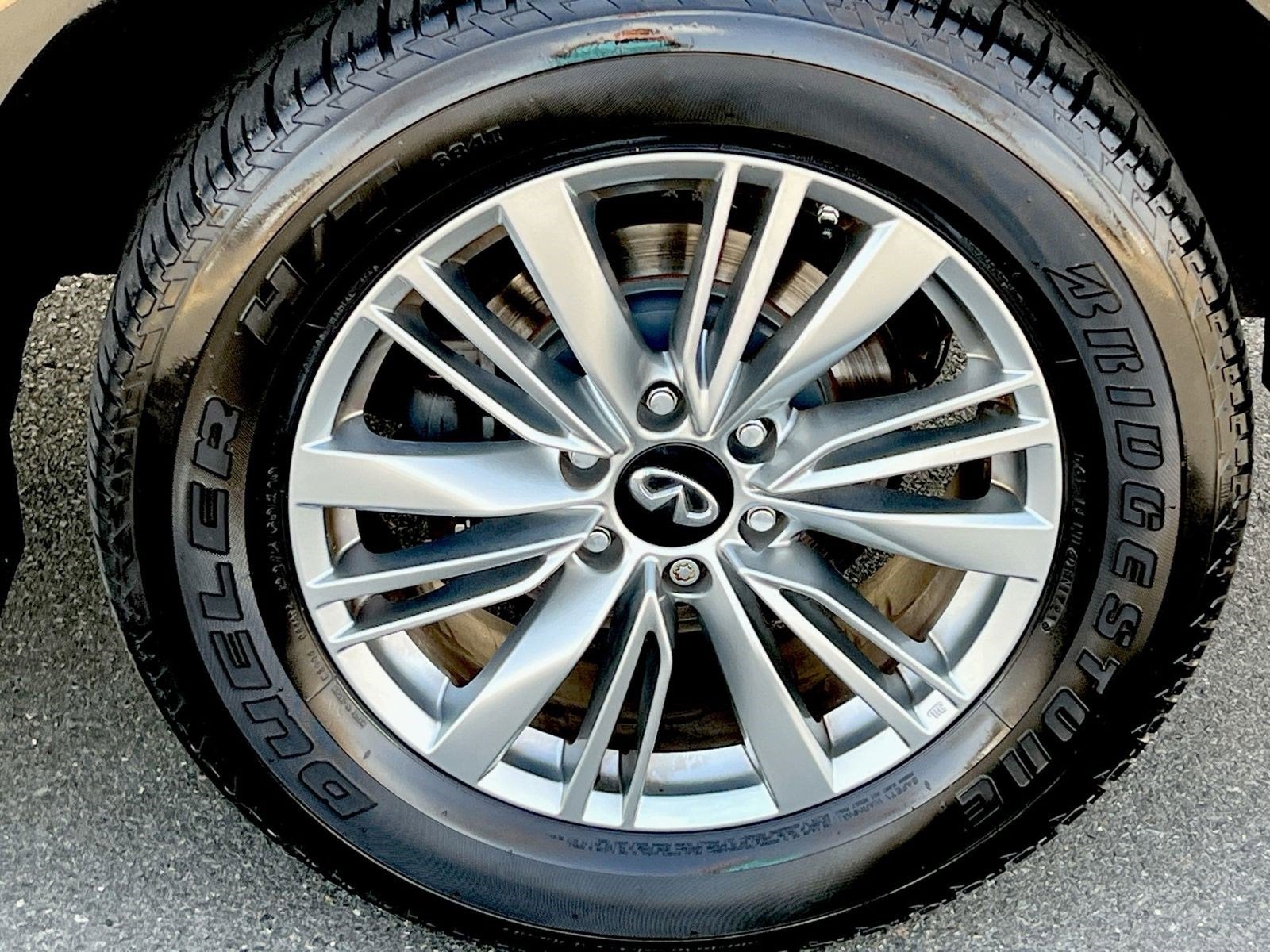 2018 INFINITI QX80 Base