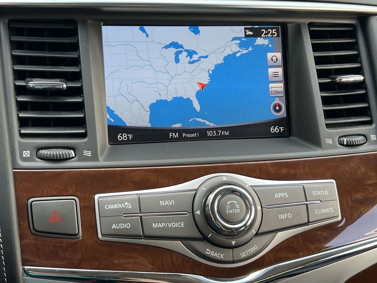 2018 INFINITI QX80 Base