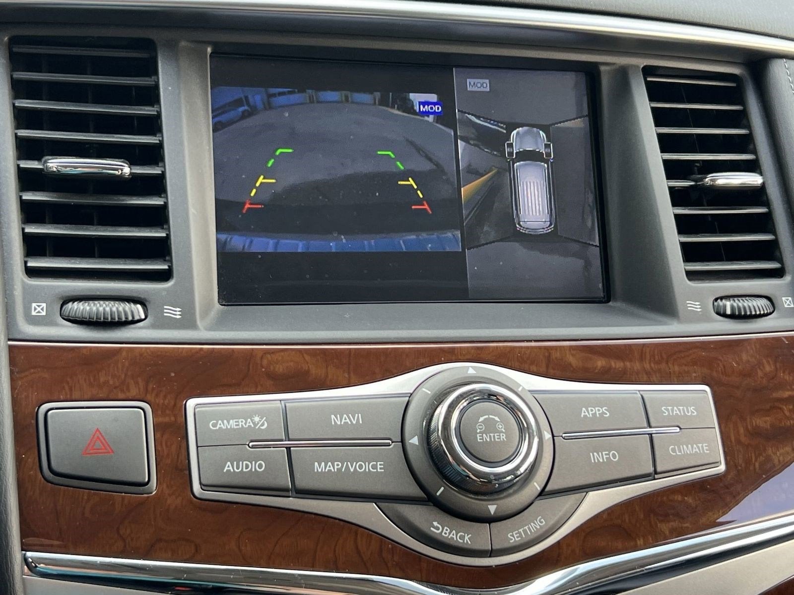 2018 INFINITI QX80 Base