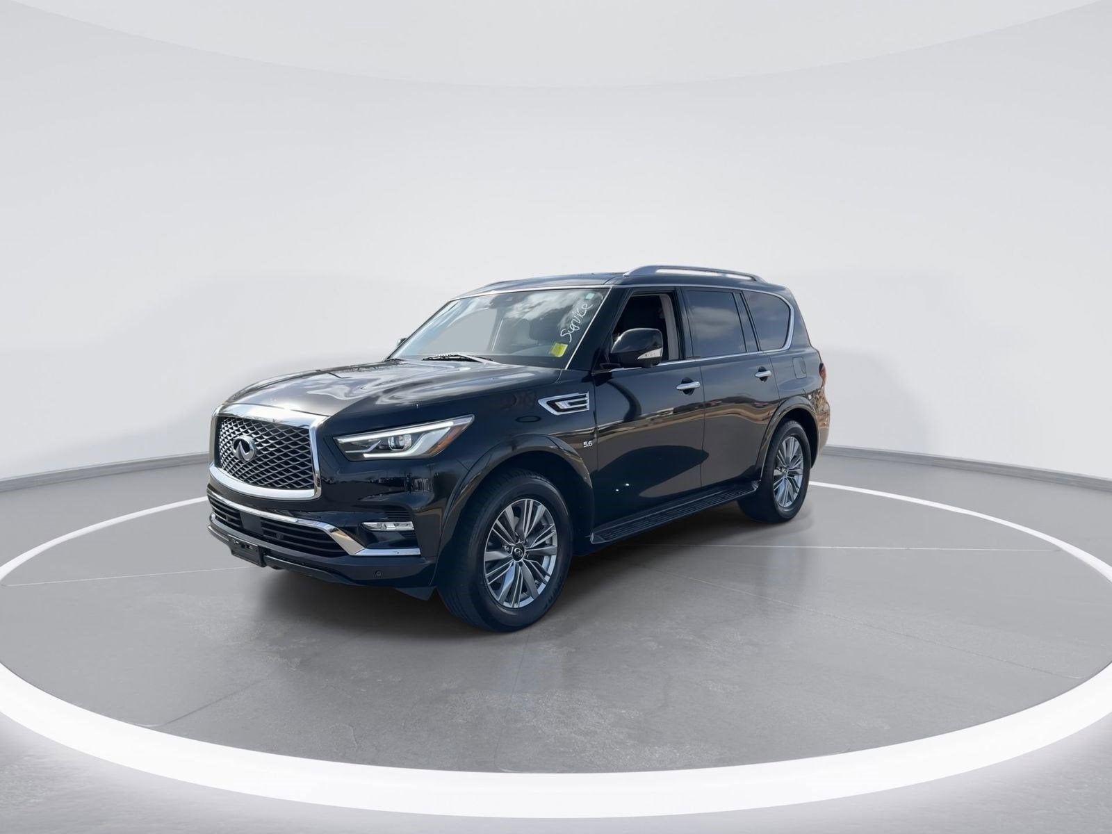 2018 INFINITI QX80 Base