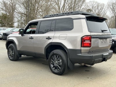 2025 Toyota Land Cruiser Base