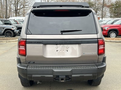 2025 Toyota Land Cruiser Base