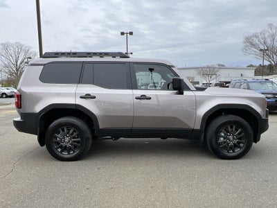 2025 Toyota Land Cruiser Base