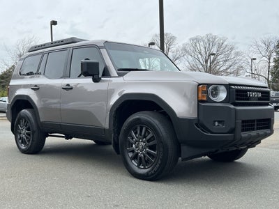 2025 Toyota Land Cruiser Base