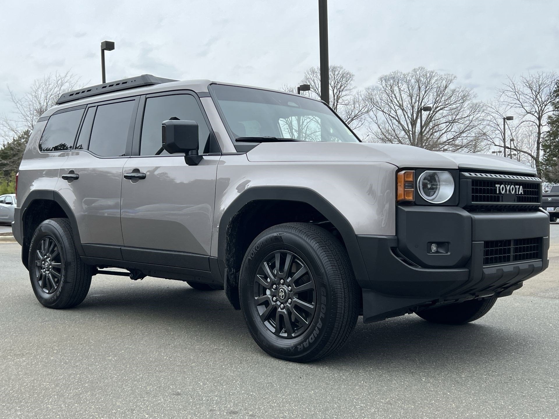 2025 Toyota Land Cruiser Base