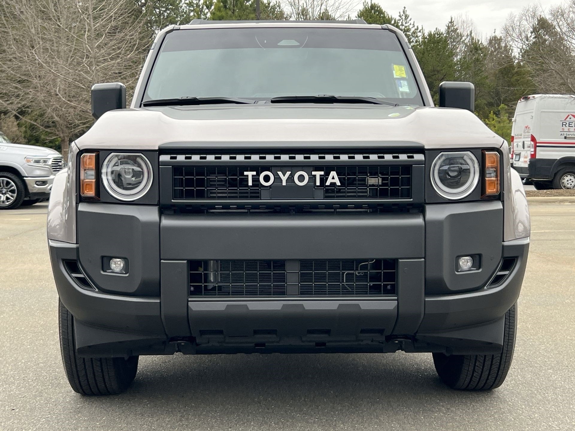 2025 Toyota Land Cruiser Base