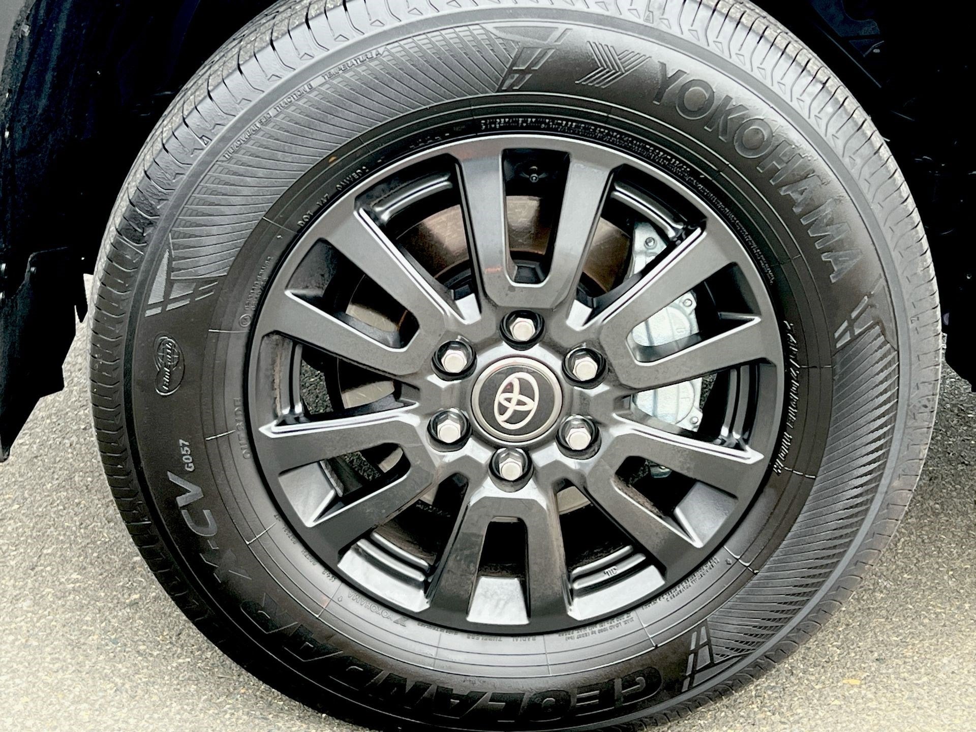 2025 Toyota Land Cruiser Base