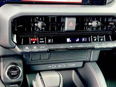 2025 Toyota Land Cruiser Base