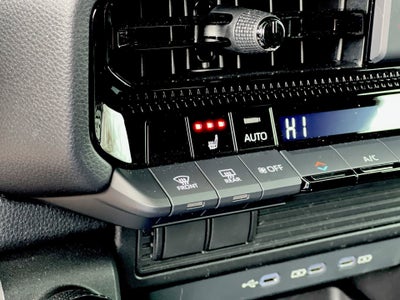 2025 Toyota Land Cruiser Base