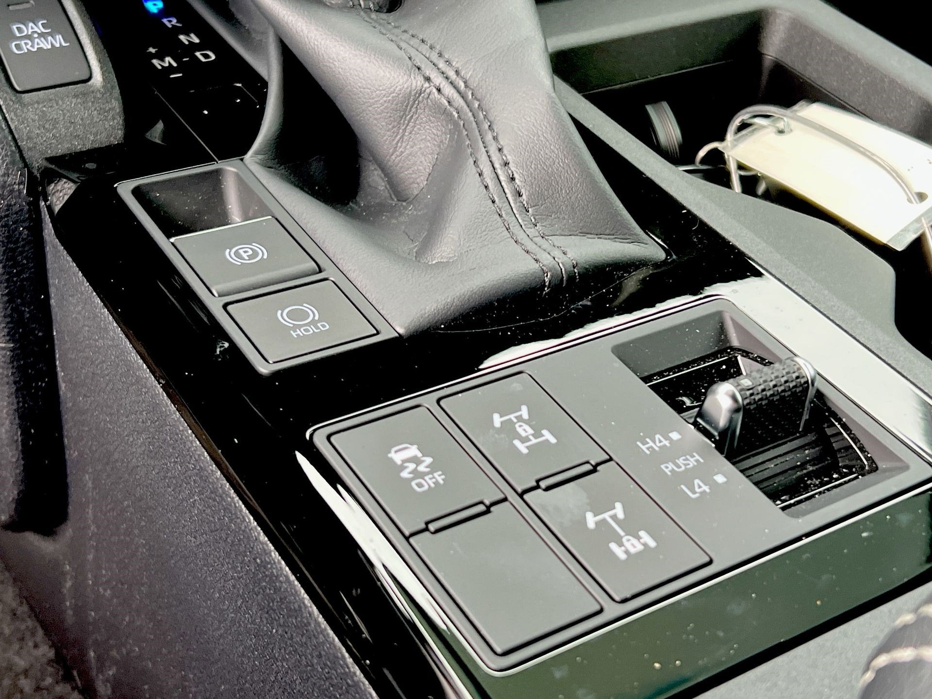 2025 Toyota Land Cruiser Base