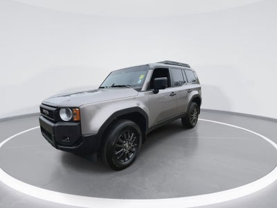 2025 Toyota Land Cruiser Base