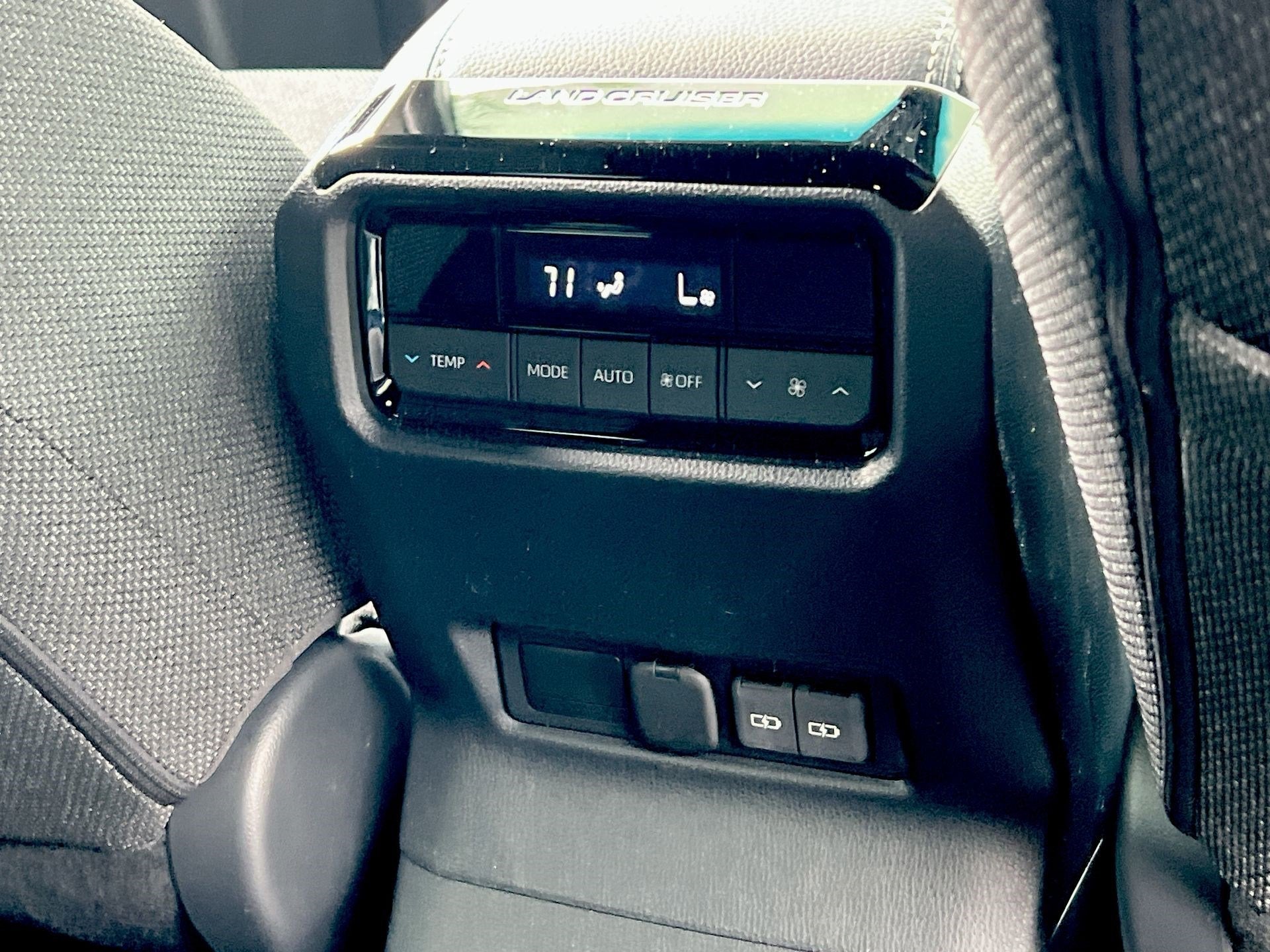 2025 Toyota Land Cruiser Base