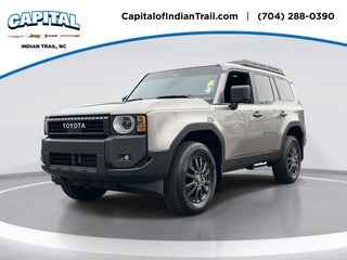 2025 Toyota Land Cruiser Base
