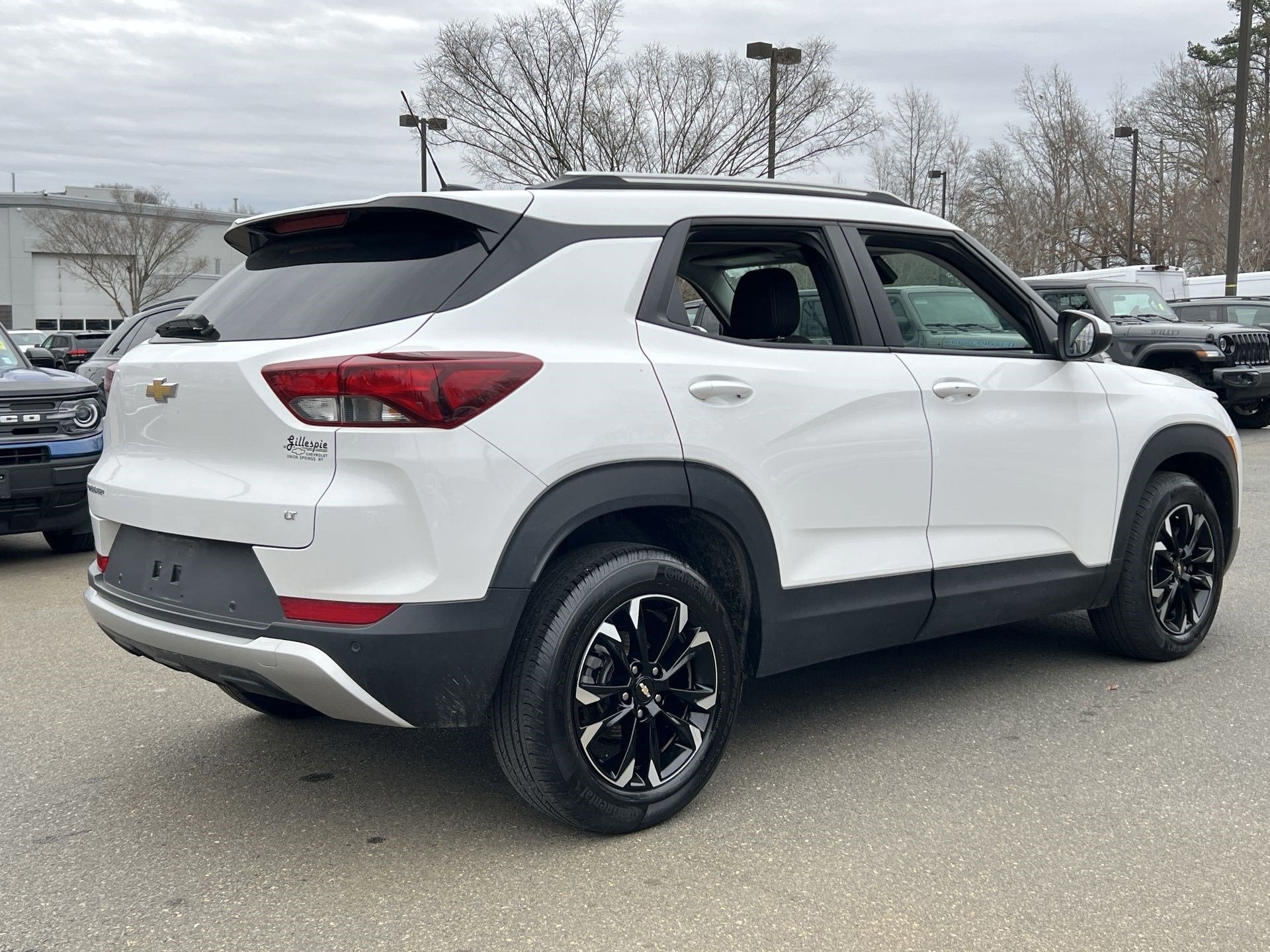 2022 Chevrolet Trailblazer LT