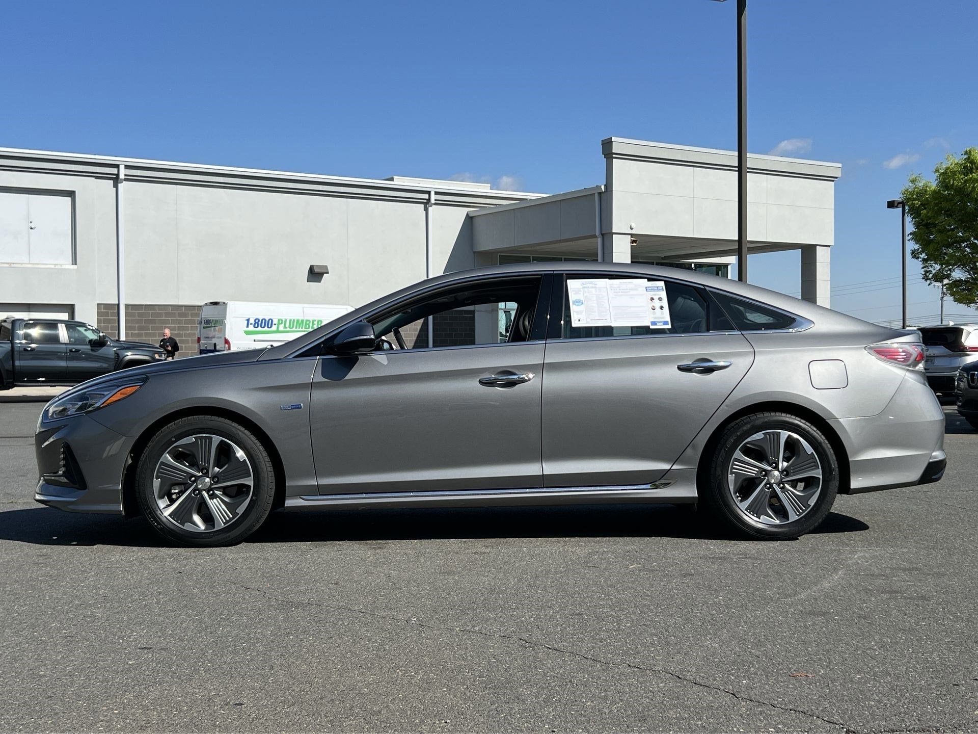 2018 Hyundai Sonata Hybrid Limited
