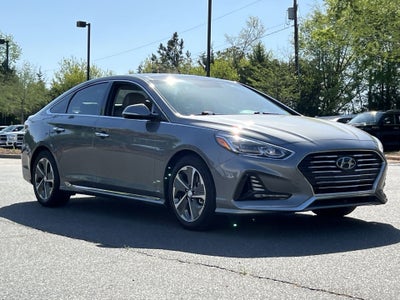 2018 Hyundai Sonata Hybrid Limited