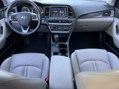 2018 Hyundai Sonata Hybrid Limited