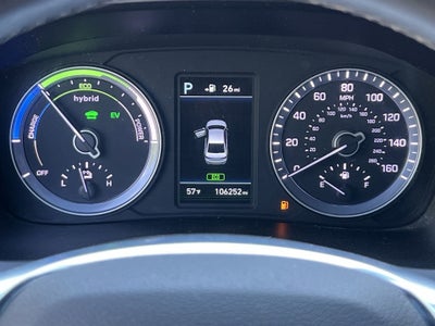 2018 Hyundai Sonata Hybrid Limited