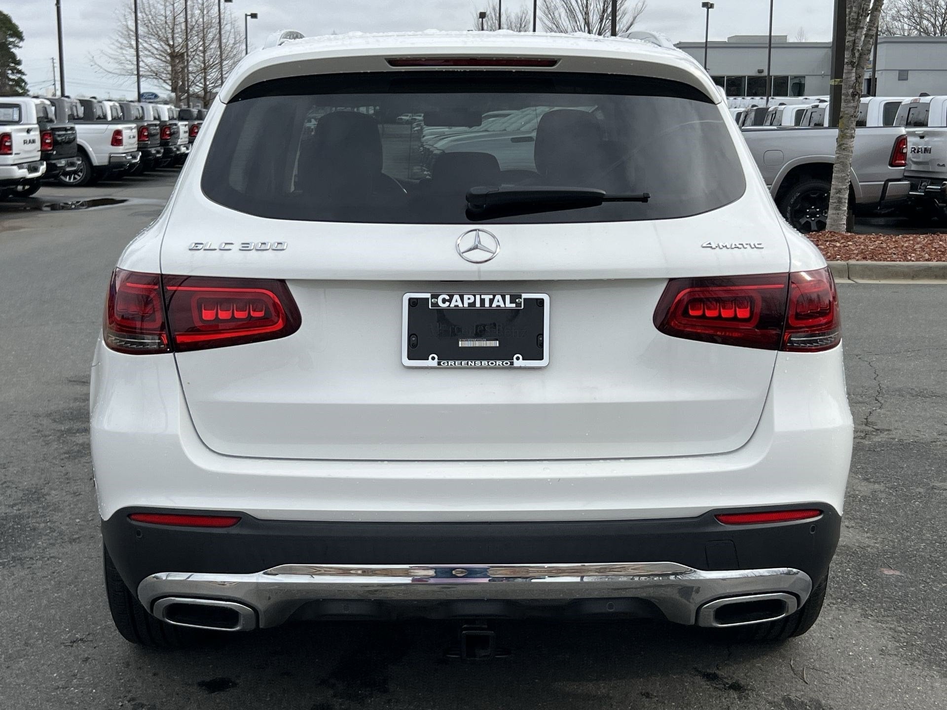 2021 Mercedes-Benz GLC GLC 300