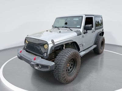 2015 Jeep Wrangler Sport