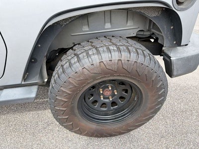 2015 Jeep Wrangler Sport