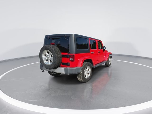 2014 Jeep Wrangler Unlimited Sahara