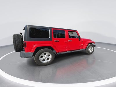 2014 Jeep Wrangler Unlimited Sahara