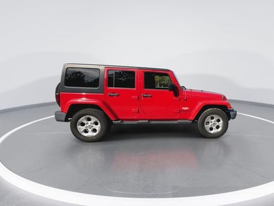 2014 Jeep Wrangler Unlimited Sahara