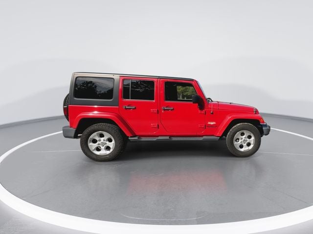 2014 Jeep Wrangler Unlimited Sahara