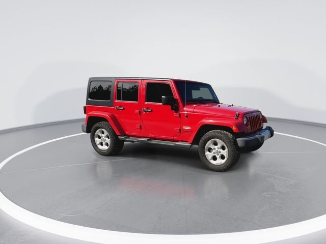 2014 Jeep Wrangler Unlimited Sahara