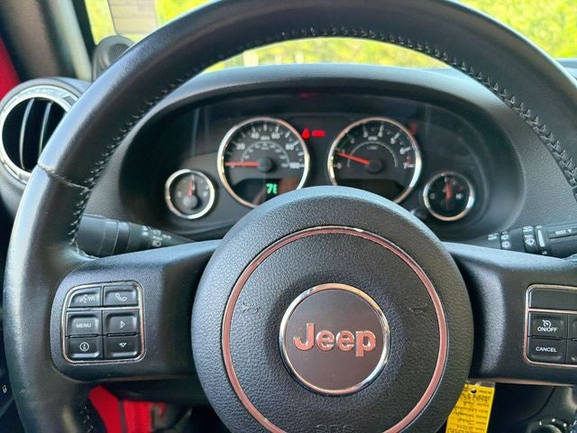 2014 Jeep Wrangler Unlimited Sahara