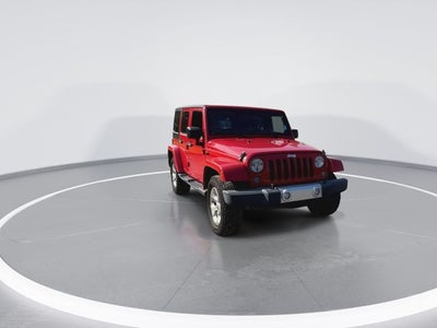 2014 Jeep Wrangler Unlimited Sahara