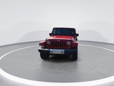 2014 Jeep Wrangler Unlimited Sahara