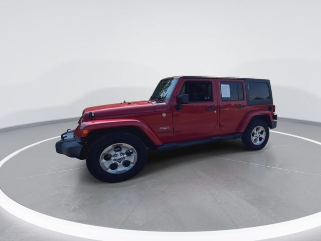 2014 Jeep Wrangler Unlimited Sahara