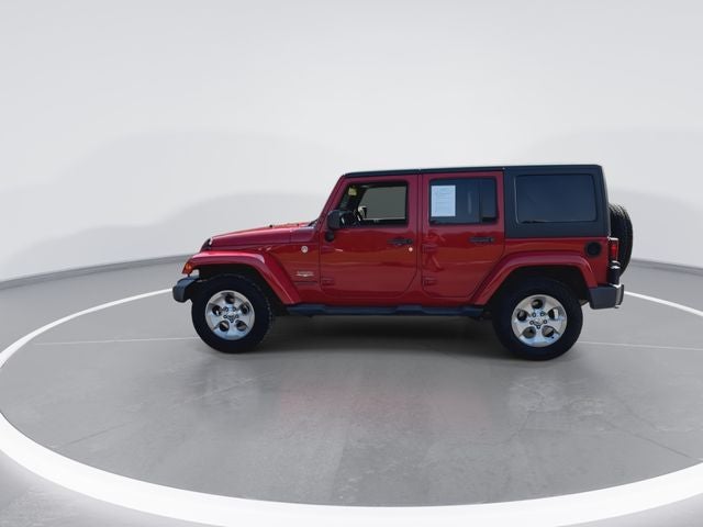 2014 Jeep Wrangler Unlimited Sahara